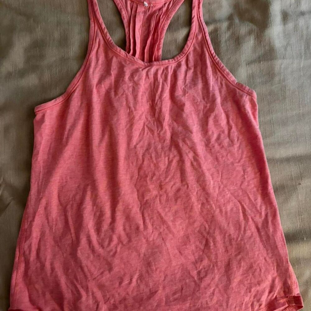Lululemon Women's Pink and Orange Vest